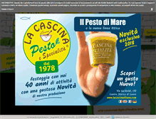 Tablet Screenshot of lacascinadiloano.com
